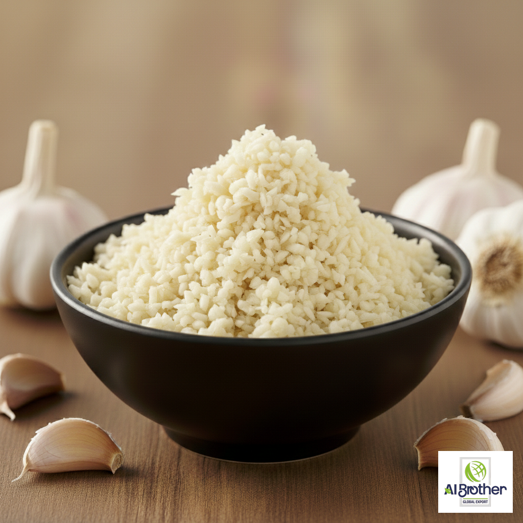 Garlic Minced - Vegetables